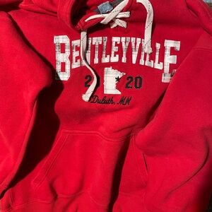 Bentleyville Red Hoodie